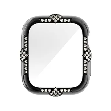Falandi Apple Watch Case 40mm with Rhinestones for Women