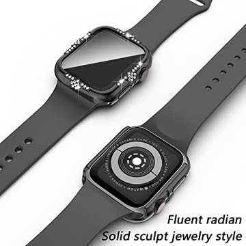 Falandi Apple Watch Case 40mm with Rhinestones for Women