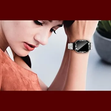 Falandi Apple Watch Case 40mm with Rhinestones for Women