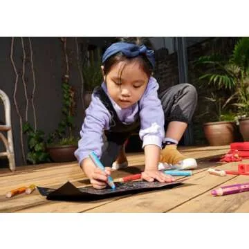 STABILO Multi-Talented Pencil woody 3 in 1 - Pack of 6 - Assorted Colors with Sharpener