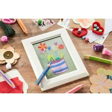 STABILO Multi-Talented Pencil woody 3 in 1 - Pack of 6 - Assorted Colors with Sharpener