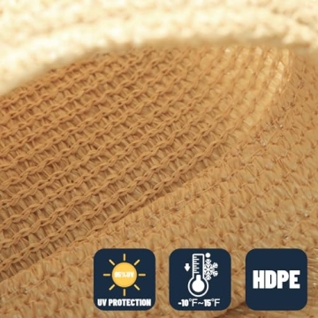 SUNNY GUARD Sun Shade Sail - UV Block Protection for Outdoors