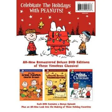 Peanuts Holiday Collection: It's the Great Pumpkin, Charlie Brown / A Charlie Brown Thanksgiving / A...