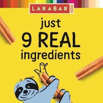 Healthy Larabar Kids Cinnamon Snack Bars - Gluten Free