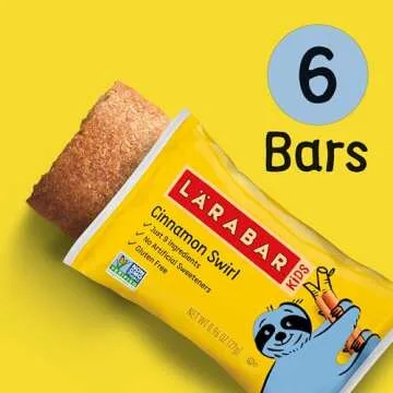 Healthy Larabar Kids Cinnamon Snack Bars - Gluten Free