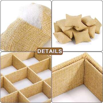 Hedume Jewelry Display - Stylish Storage & Showcase Box