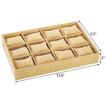 Hedume Jewelry Display - Stylish Storage & Showcase Box