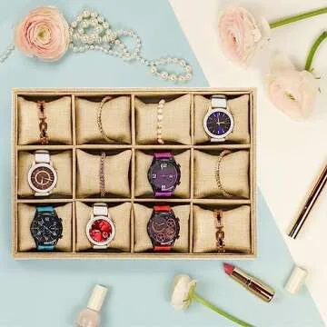 Hedume Jewelry Display - Stylish Storage & Showcase Box