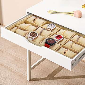 Hedume Jewelry Display - Stylish Storage & Showcase Box