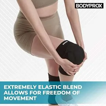 Bodyprox Protective Knee Pads for Ultimate Support