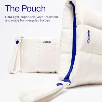 Coterie Newborn Gift Set with Eco-Friendly Diapers and Wipes