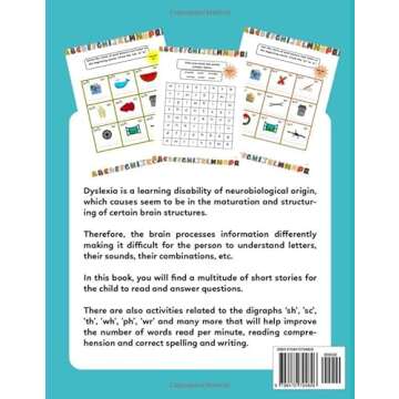 Orton Gillingham Decodable Readers. Easy decodable texts to improve reading and writing skills in st...