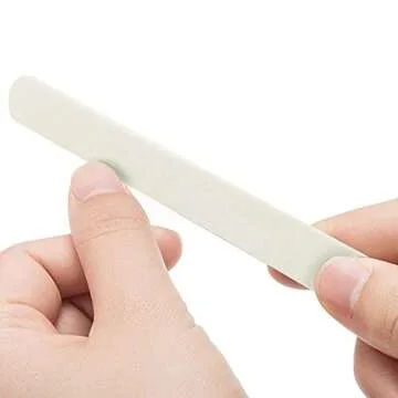 Double Sided Emery Nail Files for Acrylic & Poly Gel 50Pk