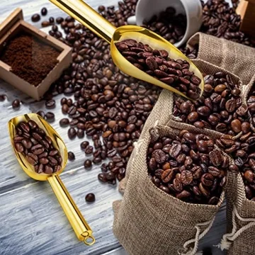 LIANYU Mini Ice Scoop Set Durable and Elegant Kitchen Tool