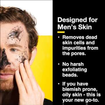 Lumin Skin Care Set Routine for Men - Boss Trio - Men's Facial Care Kit, Men's Skincare Routine Banish Dark Circles, Puffiness, Clogged Pores - 2 Month Supply