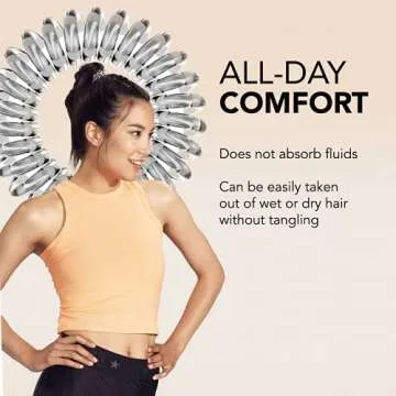 Invisibobble Power Hair Ties - Strong, Kink-Free & Stylish
