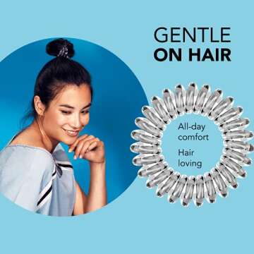 Invisibobble Power Hair Ties - Strong, Kink-Free & Stylish