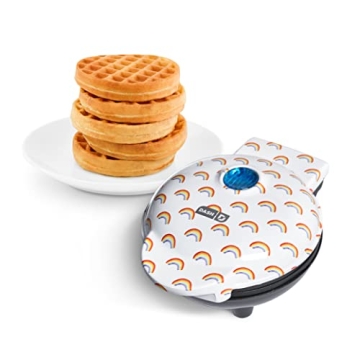 DASH Mini Waffle Maker: Compact, Versatile & Easy Clean for Delicious Breakfasts