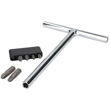 T Handle JIS Screwdriver Set for Japanese Skills 7pc