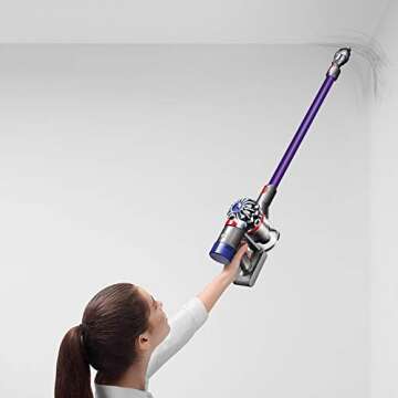 Powerful Dyson V8 Cord-Free Vacuum for Effortless Cleaning