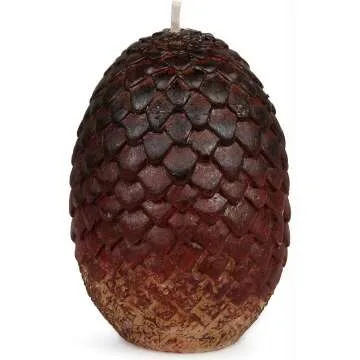 Game of Thrones Dragon Egg Candles Set of 3 Replica