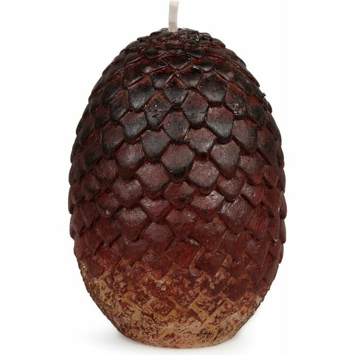 Game of Thrones Dragon Egg Candles Set of 3 Replica
