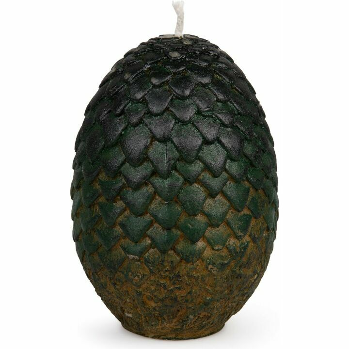 Game of Thrones Dragon Egg Candles Set of 3 Replica