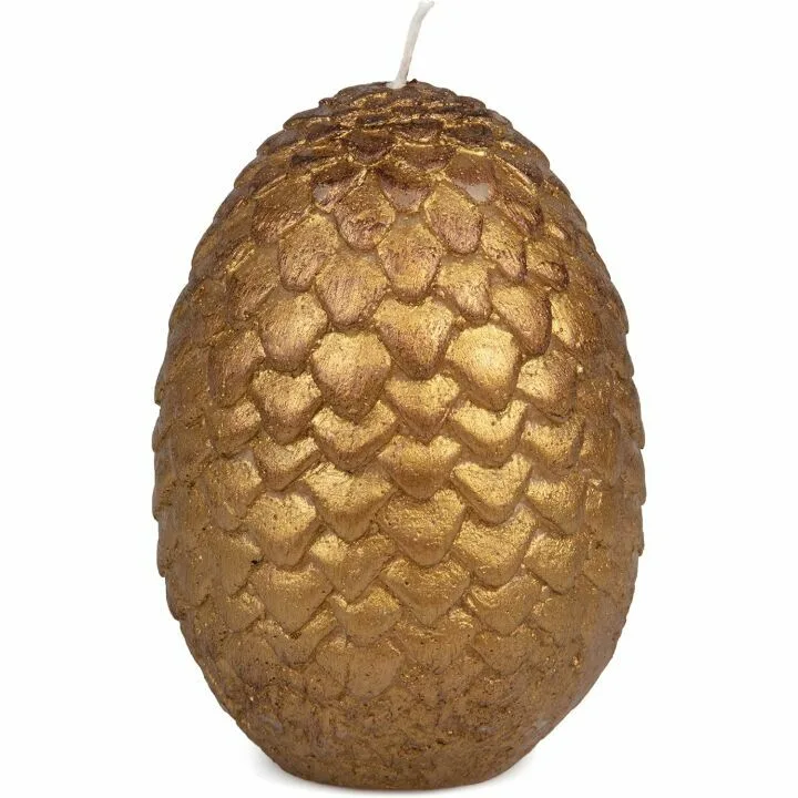 Game of Thrones Dragon Egg Candles Set of 3 Replica