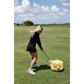 Impact Bag Golf Swing Trainer - Dr. Gary Wiren’s Golf Training Aid and Practice Tool - Waterproof ...