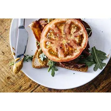 Humble Nut Butter | 8.0 oz (Pack of 1) | Sundried Basil Cashew Butter | High Protein Healthy Snacks | Gluten Free & Vegan | Garlic, Basil, Sundried Tomatoes & Red Pepper | Gourmet Housewarming Gift