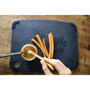 Humble Nut Butter | 8.0 oz (Pack of 1) | Sundried Basil Cashew Butter | High Protein Healthy Snacks | Gluten Free & Vegan | Garlic, Basil, Sundried Tomatoes & Red Pepper | Gourmet Housewarming Gift