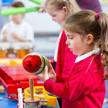 Colorful Fish Shaped Guiro Instruments for All Ages