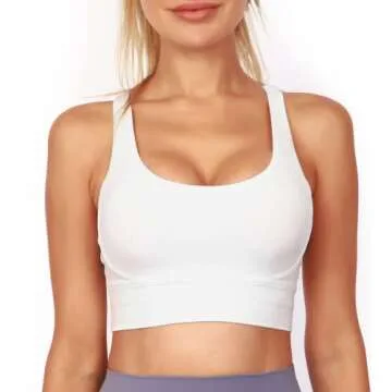 Grace Strappy Sports Bra for Active Women - Perfect Fit