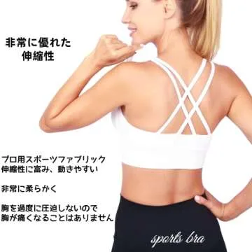 Grace Strappy Sports Bra for Active Women - Perfect Fit