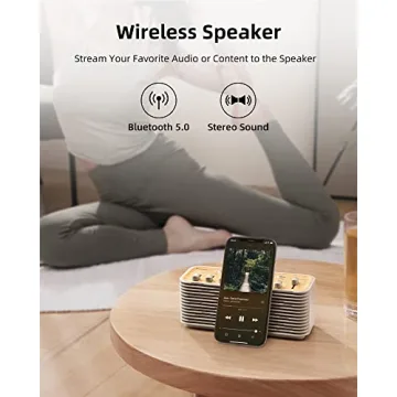 EZVALO White Noise Machine 255+ Sounds Sleep Timer Bluetooth