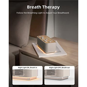 EZVALO White Noise Machine 255+ Sounds Sleep Timer Bluetooth