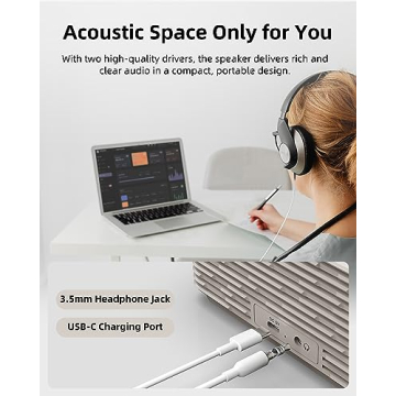 EZVALO White Noise Machine 255+ Sounds Sleep Timer Bluetooth