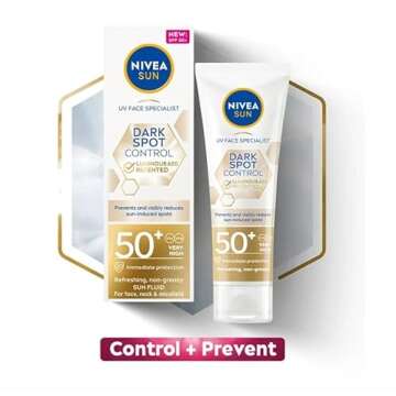 NIVEA Sun Dark Spot Control SPF 50+ Cream - Perfect Protection