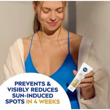 NIVEA Sun Dark Spot Control SPF 50+ Cream - Perfect Protection