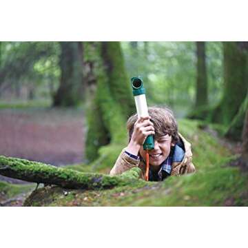 Hape Hide and Seek Periscope for Kids 5+ | Eco-Friendly Adventure
