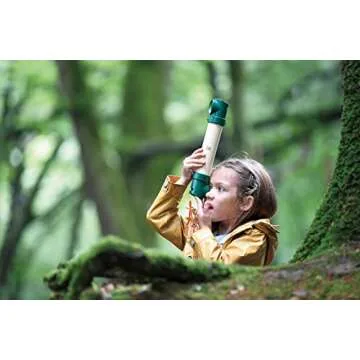 Hape Hide and Seek Periscope for Kids 5+ | Eco-Friendly Adventure