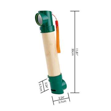 Hape Hide and Seek Periscope for Kids 5+ | Eco-Friendly Adventure