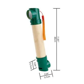 Hape Hide and Seek Periscope for Kids 5+ | Eco-Friendly Adventure