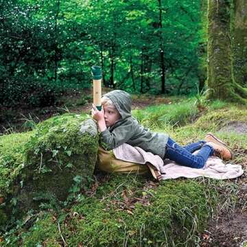 Hape Hide and Seek Periscope for Kids 5+ | Eco-Friendly Adventure