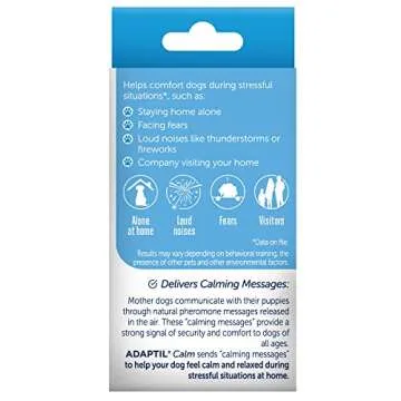 Pet Anxiety Relief with ADAPTIL Calming Diffuser