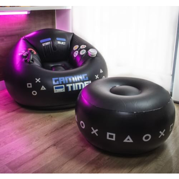 FranFusion Inflatable Gaming Chair for Young Gamers