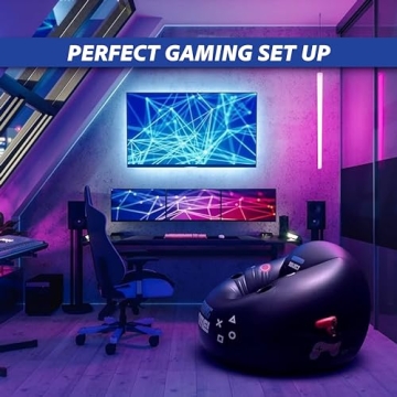 FranFusion Inflatable Gaming Chair for Young Gamers