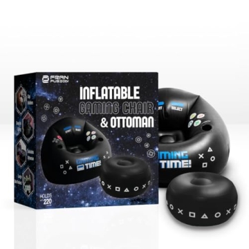 FranFusion Inflatable Gaming Chair for Young Gamers