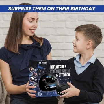 FranFusion Inflatable Gaming Chair for Young Gamers