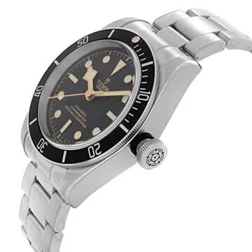 Tudor Heritage Black Bay Automatic Mens Watch 79230R-BKSS